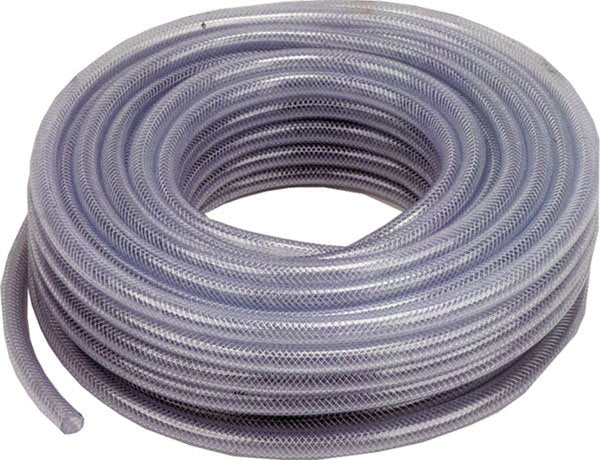 Griflex 1" Clear Reinforced PVC Hose - Per Metre | 01-25