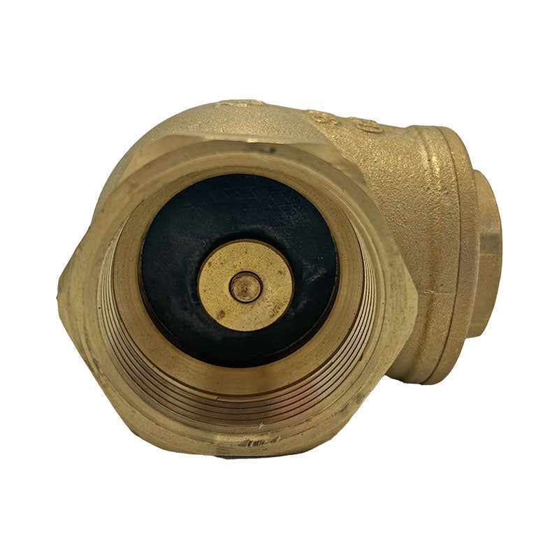 1 1/2" Brass Non-Return Valve with Rubber Seat