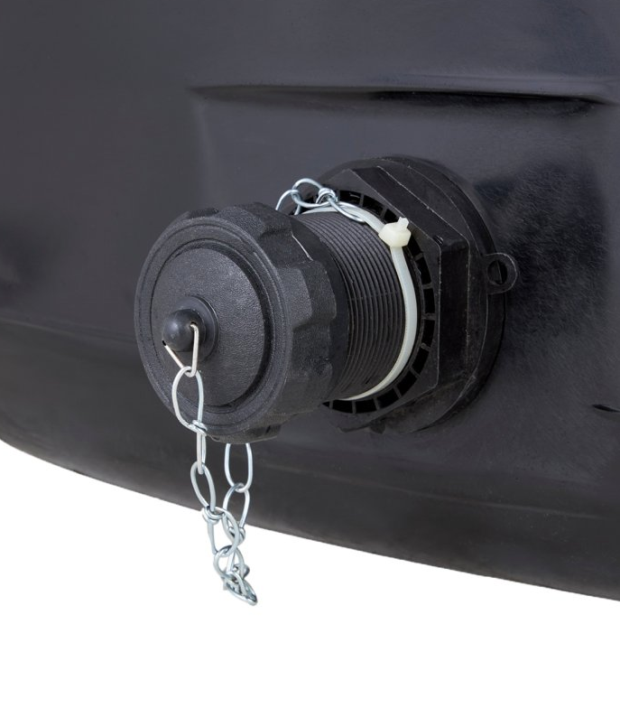 DESO Non-Potable Water Tank 10,000 litres | V10000BLKWT