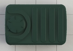 1200L Low Profile Kingspan EcoSafe Bunded Oil Tank - ESLP1200