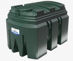 1300L Horizontal Kingspan EcoSafe Bunded Oil Tank - ES1300