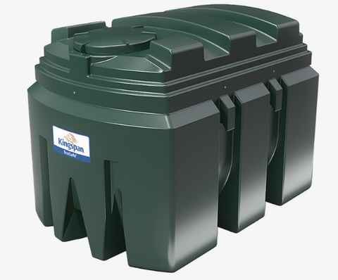1300L Horizontal Kingspan EcoSafe Bunded Oil Tank - ES1300