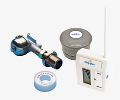 1300L Vertical Kingspan EcoSafe Bunded Oil Tank - ESV1300