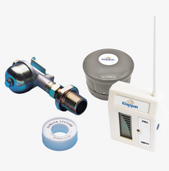 1400L Super Slimline Kingspan EcoSafe Bunded Oil Tanks - ESSL1400