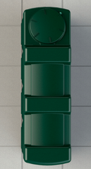 1400L Super Slimline Kingspan EcoSafe Bunded Oil Tanks - ESSL1400