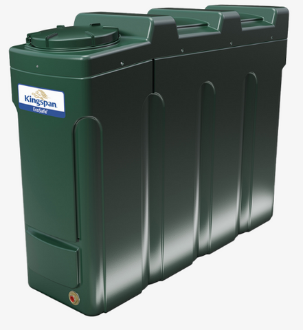 1400L Super Slimline Kingspan EcoSafe Bunded Oil Tanks - ESSL1400