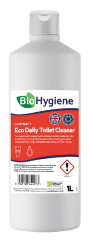 BioHygiene Eco Daily Toilet Cleaner (12x1L)