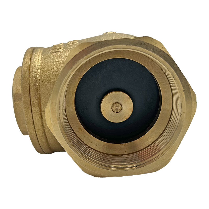 2" Brass Non-Return Valve with Rubber Seat