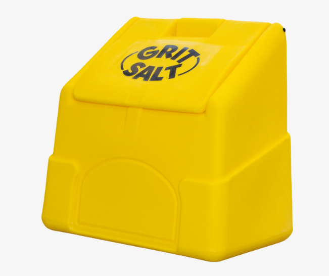 Kingspan Yellow Grit Bin | 400kg