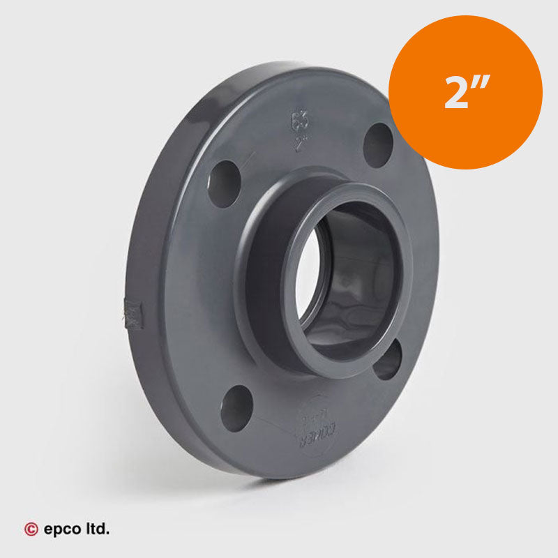 2" Plain Full Face Flange