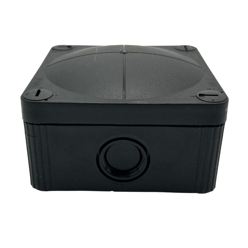 WISKA Black Junction Box IP66 - 95x95x60mm | 10105601