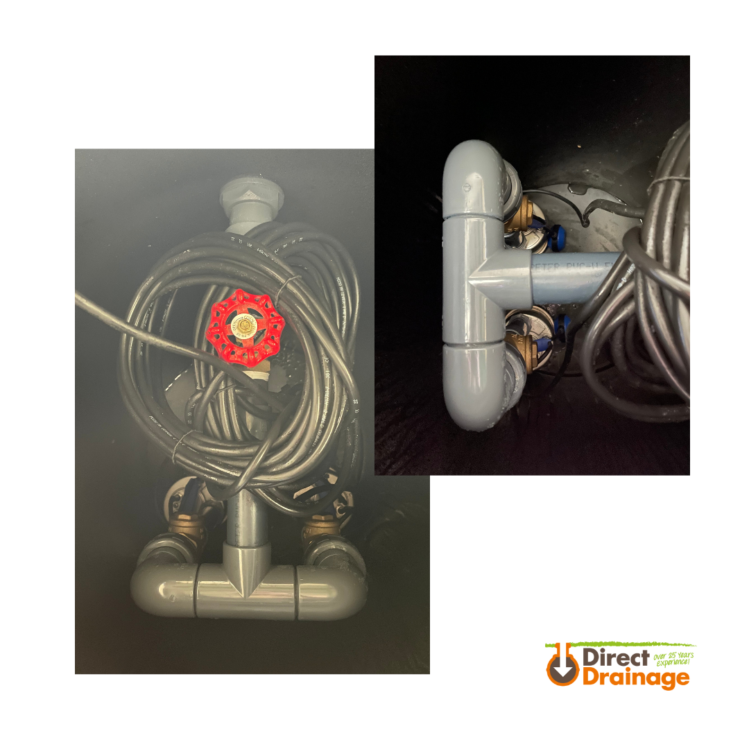 300L Twin Effluent Pumping Station