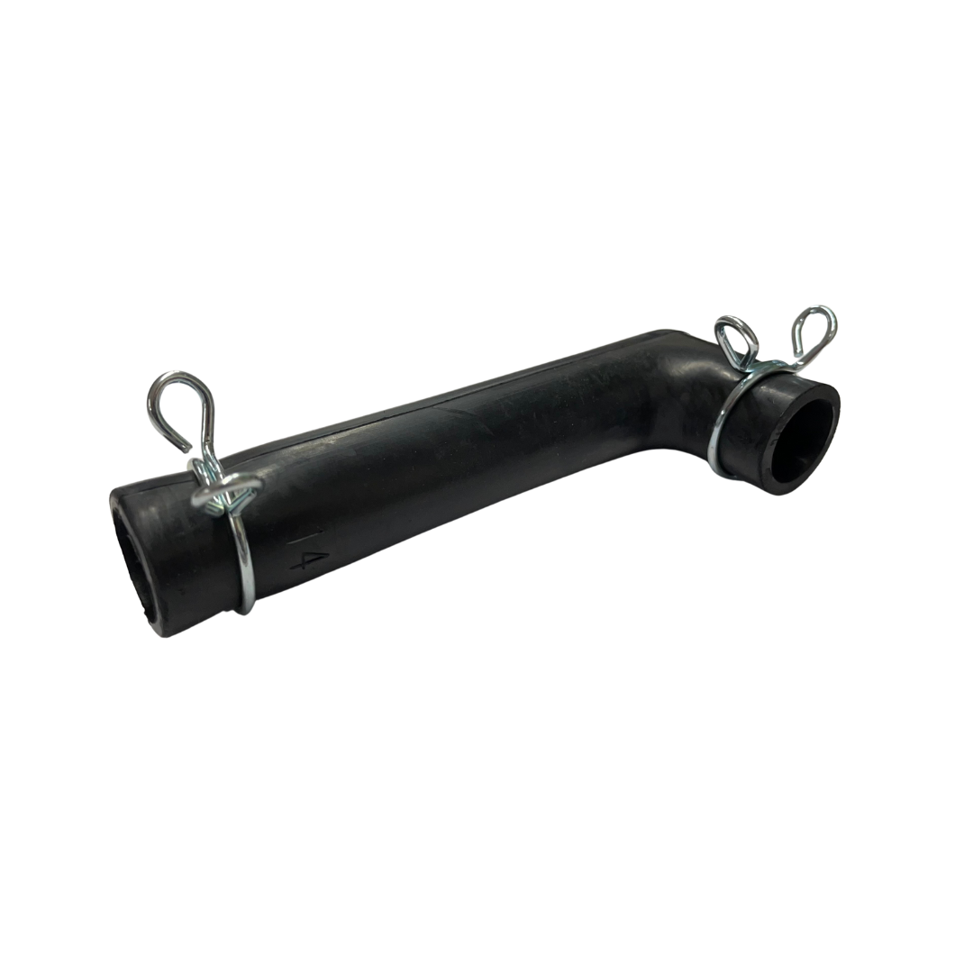 Black rubber elbow 3/4"