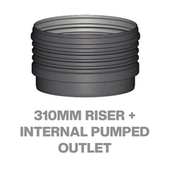 GRAF 310mm Internal Pumped Outlet