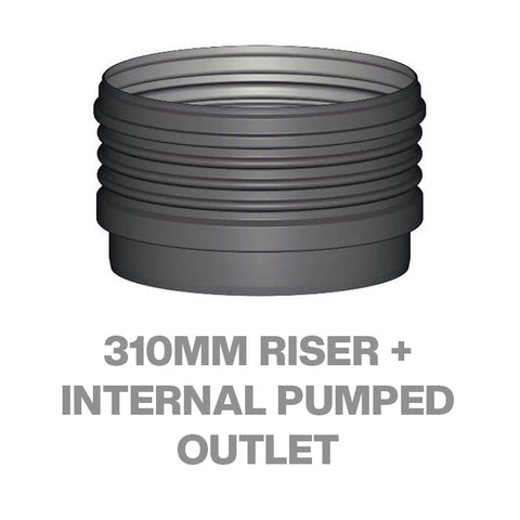 GRAF 310mm Internal Pumped Outlet