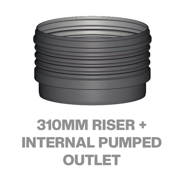 GRAF 310mm Internal Pumped Outlet