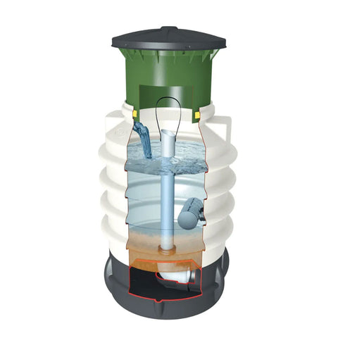 GRAF Spring Water Shaft