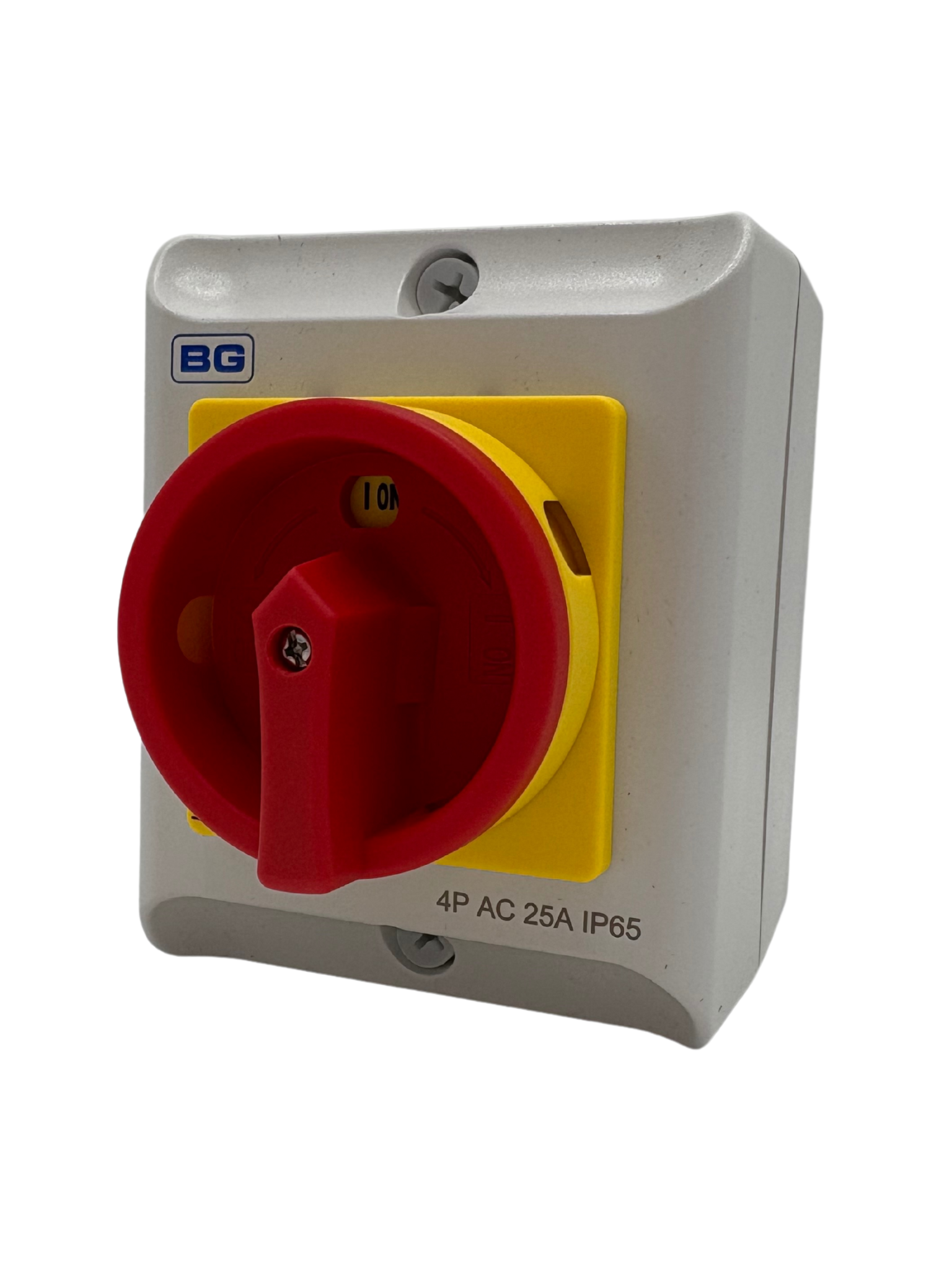 BG 25AMP 4-Pole Rotary Isolation Switch