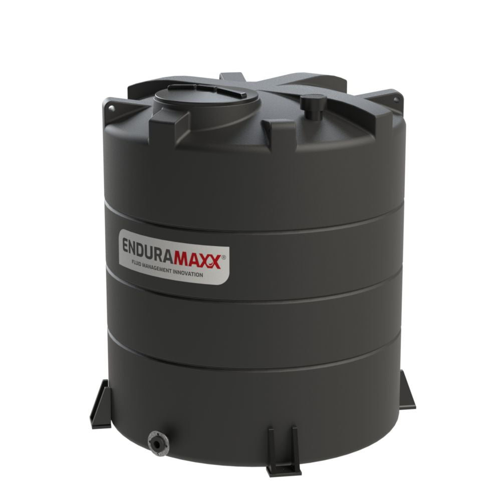 Black fertiliser tank by Enduramaxx