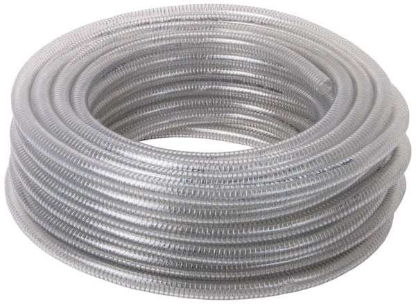 Griflex 1/2" Wire Reinforced PVC Hose - Per Metre |  503-1013