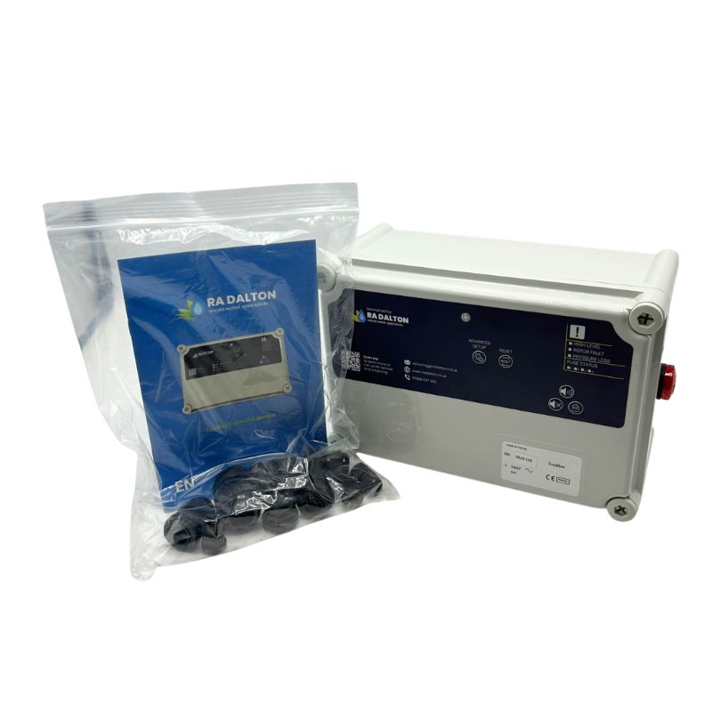 RA Dalton EcoMax Wastewater Treatment Plant Controller - 240V IP65