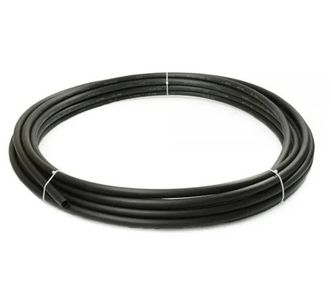 63mm Black MDPE Pipe (25mtr Coil)