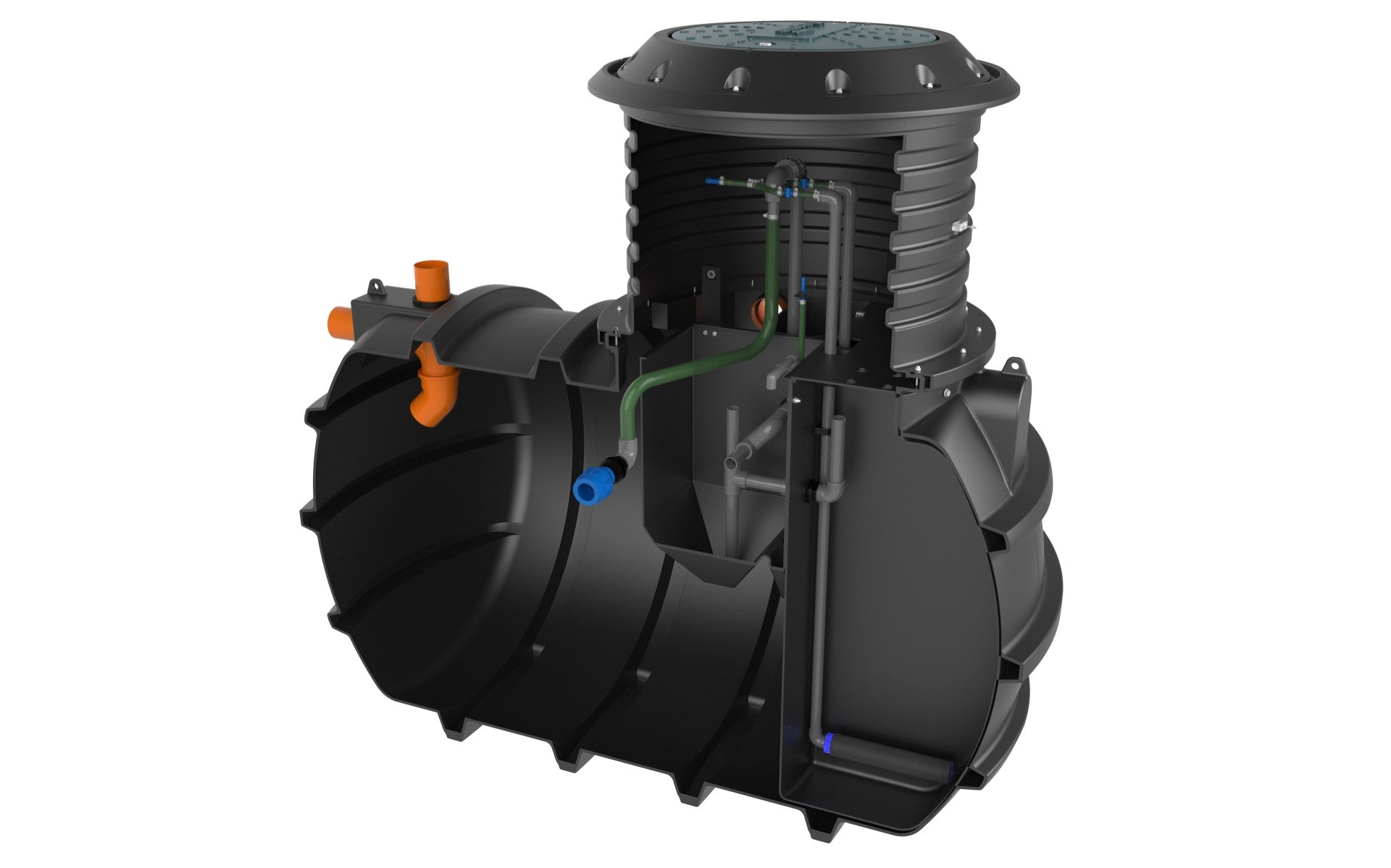 Klargester BioFicient 5 PRO Sewage Treatment Plant - 20 Person