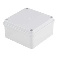Adaptable plastic junction box - IP66 - 100MM x 100MM x 50MM