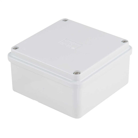 Adaptable plastic junction box - IP66 - 100MM x 100MM x 50MM