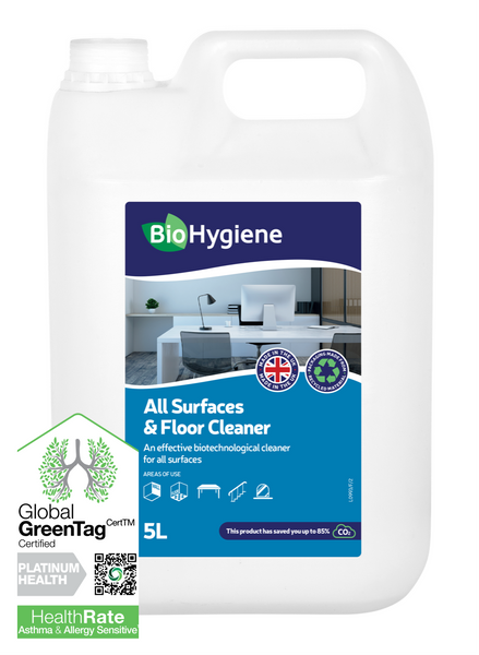BioHygiene All Surfaces & Floor Cleaner Concentrate (2x5L)