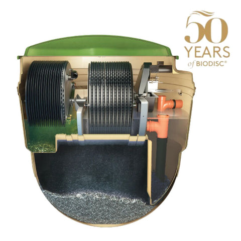 Klargester BC BioDisc Sewage Treatment System (up to 18 person)