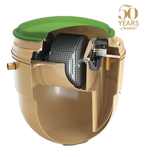 Klargester BioDisc Domestic Sewage Treatment Plant | Best Price Guaranteed