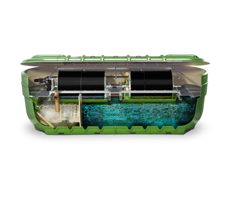 Klargester BE BioDisc Sewage Treatment System (up to 35 person*)