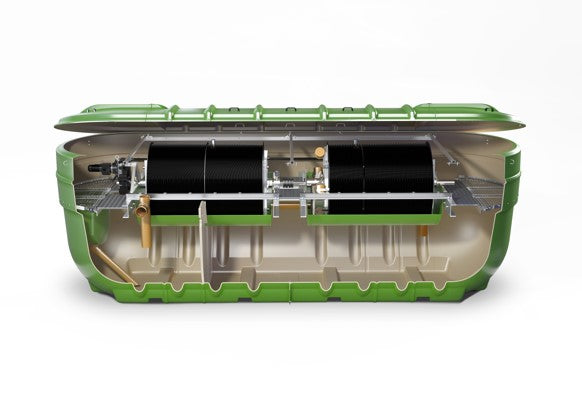 Klargester BL BioDisc Sewage Treatment System (up to 150 person*)
