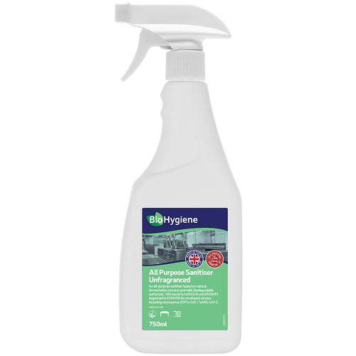 BioHygiene Trigger Bottle against plain white background