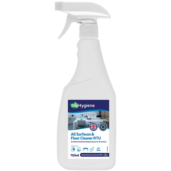 BioHygiene All Surfaces & Floor Cleaner RTU (6x750ml)