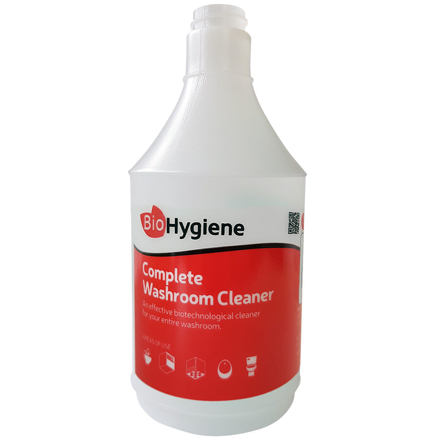 BioHygiene 1L Trigger Bottle against plain white background