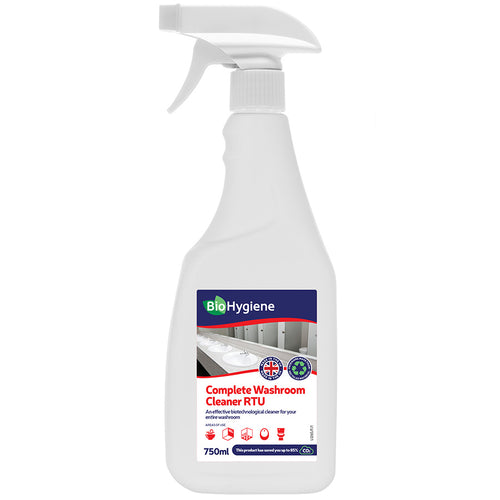 BioHygiene Trigger Bottle against plain white background