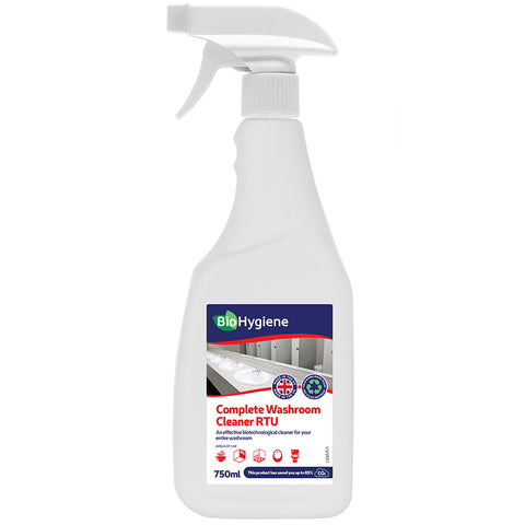 BioHygiene Complete Washroom Cleaner RTU (6x750ml)