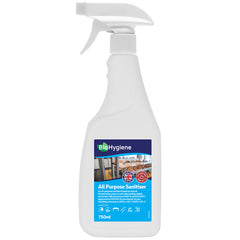 BioHygiene All Purpose Sanitiser Fragranced RTU (6x750ml)