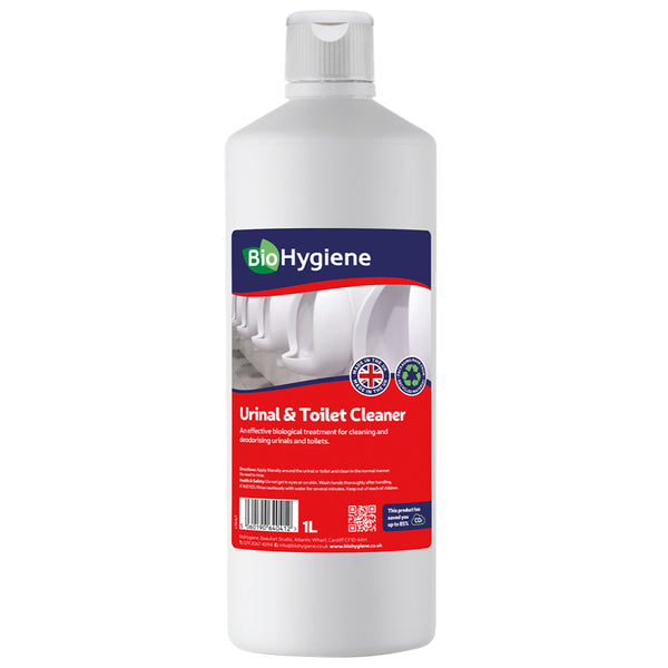BioHygiene Urinal & Toilet Cleaner Clean Cotton (6x1L)