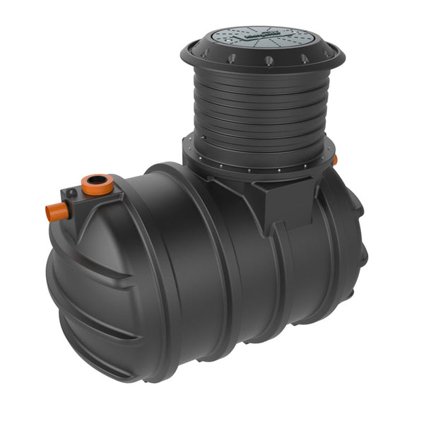 Klargester BioTec+ 3 Sewage Treatment System (up to 9 Person)