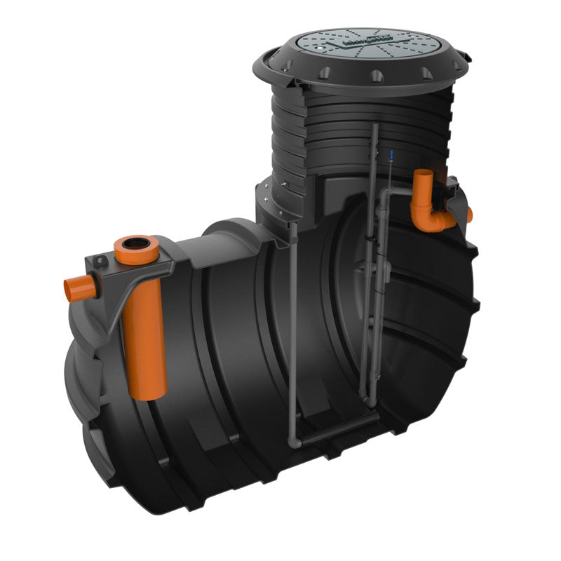 Klargester BioTec+ 3 Sewage Treatment System (up to 9 Person)