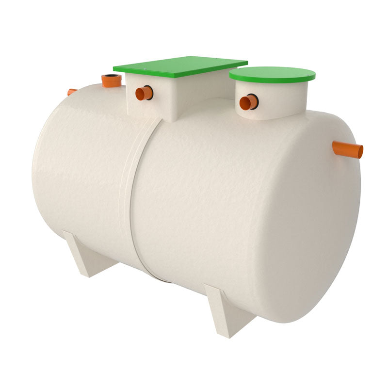 Klargester BioTec+ 5 Sewage Treatment System (up to 16 Person)
