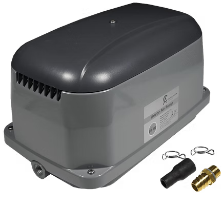 Charles Austed ETD Range Pump