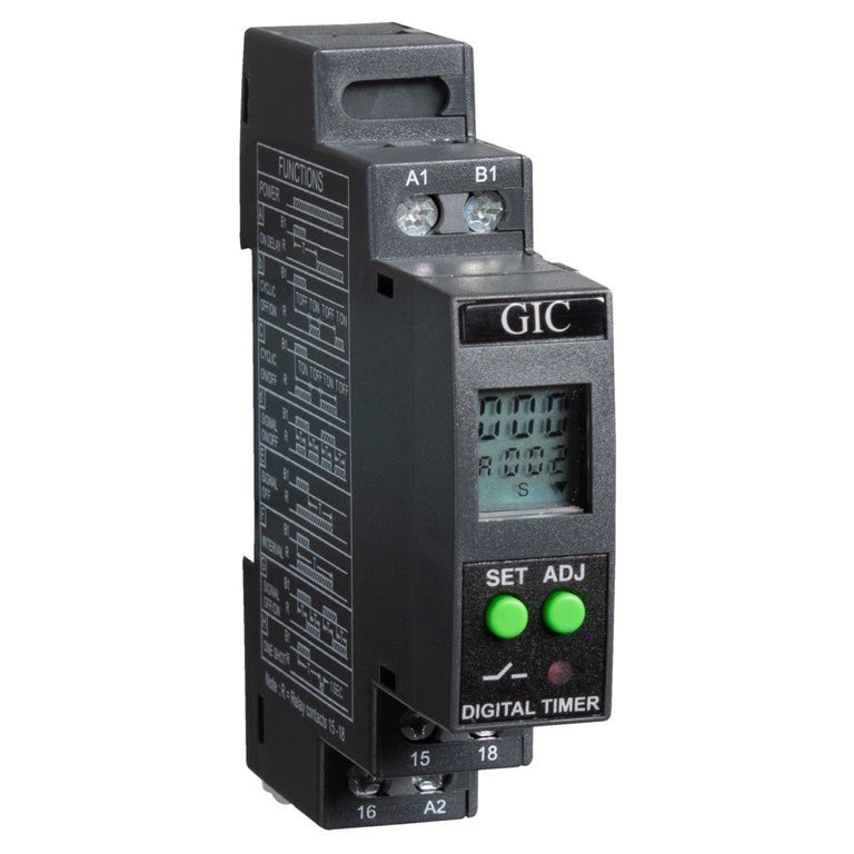 Timer Control Multifunctional GIC Multi-functional Digital Timer Relay