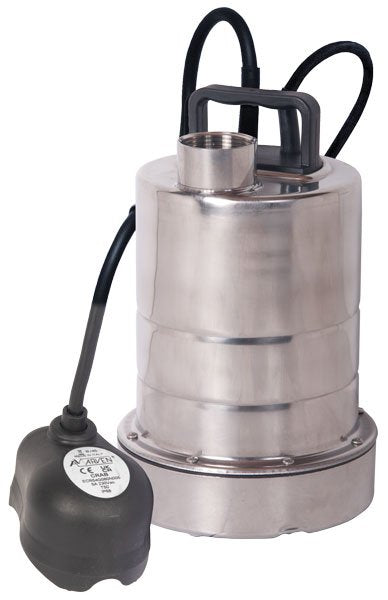 Lower 60 Submersible Puddle Pump With Sensor | MZB0602/E