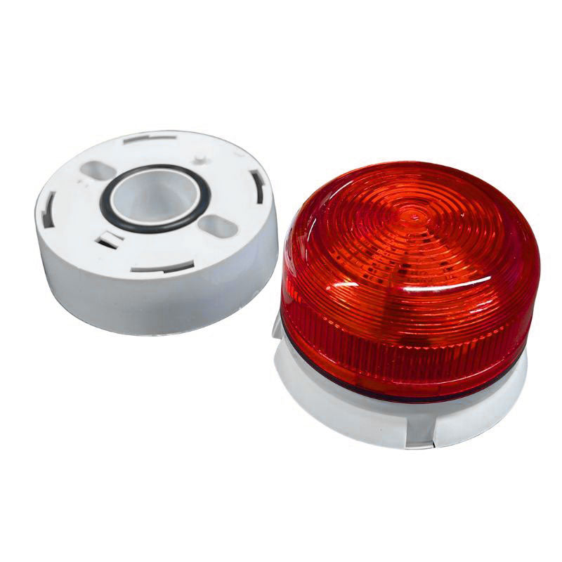 Flashing Alarm Beacon 10-30 V DC (Suitable for 12V & 24V Systems)