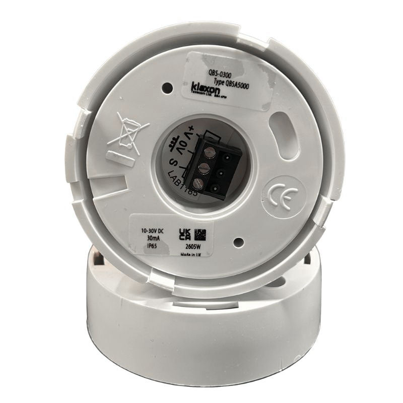 Flashing Alarm Beacon 10-30 V DC (Suitable for 12V & 24V Systems)