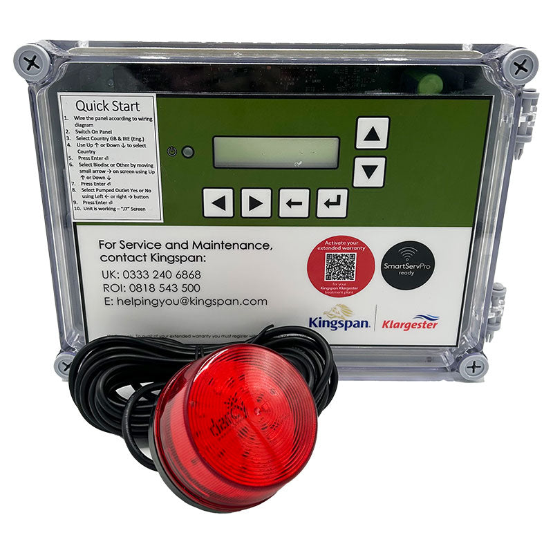 Klargester Smart Control Panel